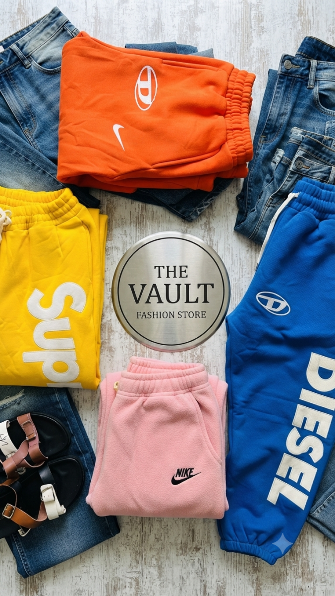 DRIP SWEAPANTS SUPREME, NIKE DIESEL ETC