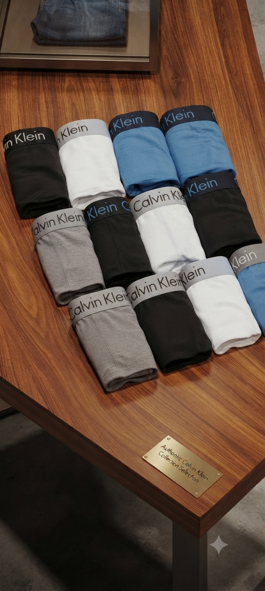 CALVIN KLEIN BOXER EACH
