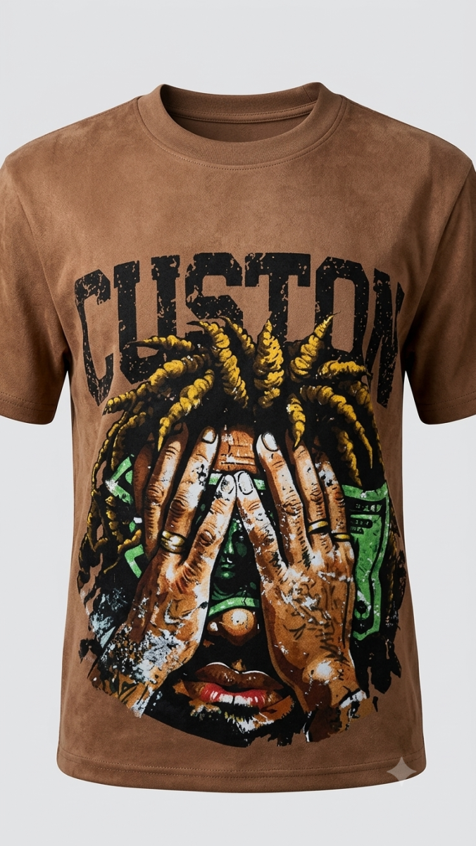 Custom Printed Streetwear T-shirt